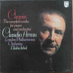 CHOPIN The Complete Works For Piano And Orchestra LP-BOX 