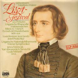 LISZT Liszt Festival Виниловая пластинка 