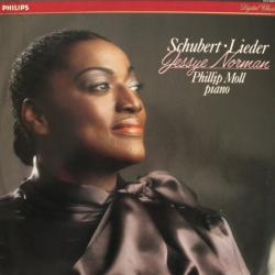 Schubert, Jessye Norman LIEDER Виниловая пластинка 