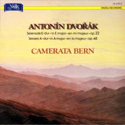 DVORAK Serenade E-dur, Op. 22 / Sextett A-dur, Op. 48 Виниловая пластинка 