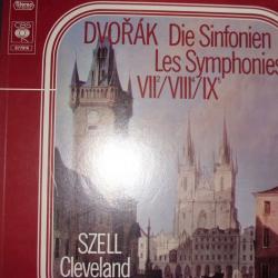 DVORAK Die Großen Symphonien LP-BOX 