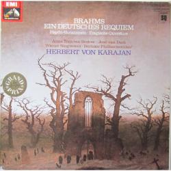 BRAHMS Ein Deutsches Requiem · Haydn-Variationen · Tragische Ouvertüre LP-BOX 