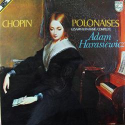 CHOPIN Polonaises. Gesamtaufnahme/Complete Виниловая пластинка 