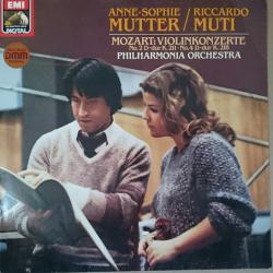 MOZART Violinkonzerte No.2 D-dur K.211 / No.4 D-dur K.218 Виниловая пластинка 