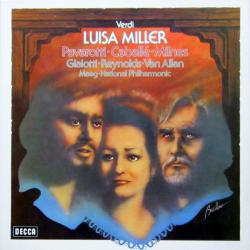 VERDI Luisa Miller LP-BOX 