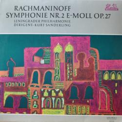 RACHMANINOFF Symphonie Nr. 2 E-moll Op. 27 Виниловая пластинка 