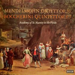 Mendelssohn / Boccherini Mendelssohn Oktett Op. 20 - Boccherini Quintett Op. 37,7 Виниловая пластинка 