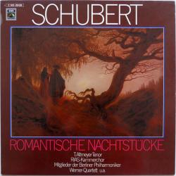 SCHUBERT Romantische Nachtstücke Виниловая пластинка 