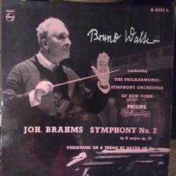 BRAHMS Symphony No.2 In D Major, Op.73 Виниловая пластинка 