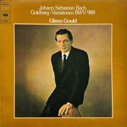 Bach, Glenn Gould Goldberg-Variationen BWV 988 Виниловая пластинка 