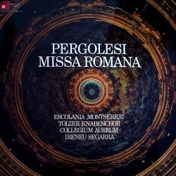 PERGOLESI Pergolesi Missa Romana Виниловая пластинка 