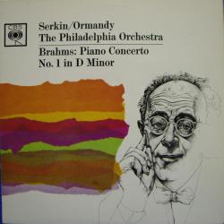 BRAHMS Piano Concerto No. 1 In D Minor Виниловая пластинка 