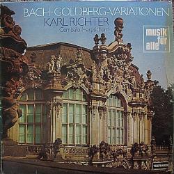 BACH, Karl Richter Goldberg-Variationen Виниловая пластинка 