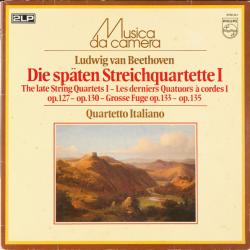 BEETHOVEN Die Späten Streichquartette I Виниловая пластинка 