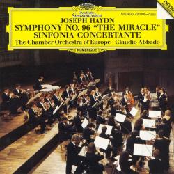 HAYDN Symphony No. 96 "The Miracle" / Sinfonia Concertante Виниловая пластинка 