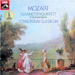 MOZART Klarinettenquintett, 2 Quintettsätze Виниловая пластинка 