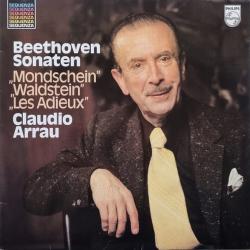 Beethoven, Claudio Arrau Sonaten: "Mondschein" / "Waldstein" / "Les Adieux" Виниловая пластинка 