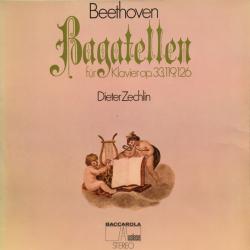 BEETHOVEN Bagatellen Für Klavier Op. 33, 119, 126 Виниловая пластинка 