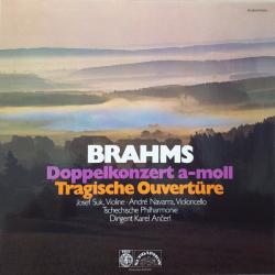 BRAHMS Doppelkonzert A-Moll Op. 102 / Tragische Ouvertüre Op. 81 Виниловая пластинка 