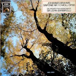 BRAHMS Sinfonie Nr. 1 C-Moll Op. 68 Виниловая пластинка 