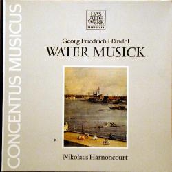 HANDEL Water Musick Виниловая пластинка 