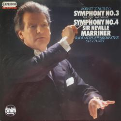 SCHUMANN Symphony No.3 'Rhenish'-'Rheinische' / Symphony No.4 Виниловая пластинка 