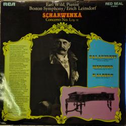 ston Symphony / Erich Leinsdorf / ScharwenkaEarl Wild / Bo Concerto No. 1, Op. 32 Виниловая пластинка 