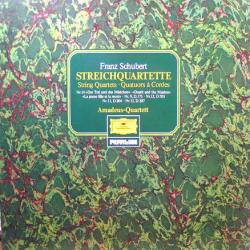 SCHUBERT Streichquartette LP-BOX 
