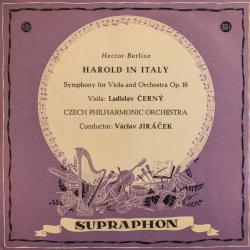 BERLIOZ Harold In Italy (Symphony For Viola And Orchestra Op. 16) Виниловая пластинка 