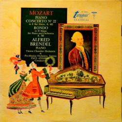 Mozart, Alfred Brendel Piano Concerto Nº 22 / Rondo Виниловая пластинка 