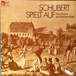 SCHUBERT Schubert Spielt Auf - Jörg Demus Am Hammerflügel Виниловая пластинка 
