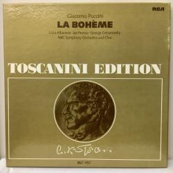 PUCCINI La Bohème LP-BOX 