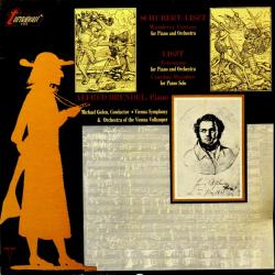 SCHUBERT, LISZT Wanderer Fantasy / Totentanz / Csárdás Macabre Виниловая пластинка 