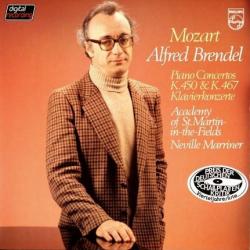 Mozart, Alfred Brendel Piano Concertos K. 450 & K. 467 Klavierkonzerte Виниловая пластинка 