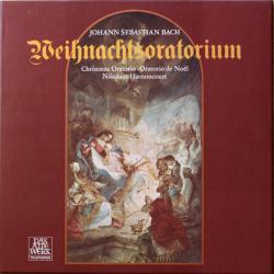 BACH Weihnachtsoratorium = Christmas Oratorio = Oratorio de Noël LP-BOX 