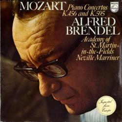 Mozart, Alfred Brendel Piano Concertos K.456 And K.595 Виниловая пластинка 
