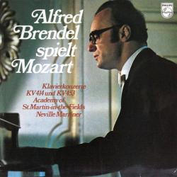 Mozart, Alfred Brendel Klavierkonzerte Kv 414 Und Kv 453 Виниловая пластинка 
