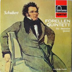 SCHUBERT Forellen Quintett Виниловая пластинка 