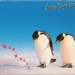 DON BYRON Bug Music Фирменный CD 