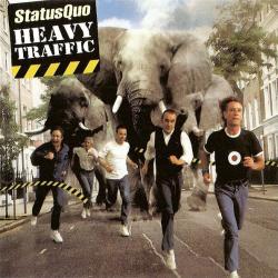 STATUS QUO Heavy Traffic Фирменный CD 