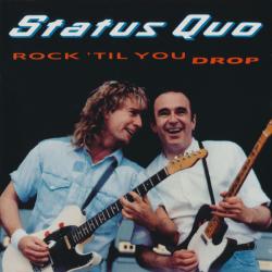 STATUS QUO Rock 'Til You Drop Фирменный CD 