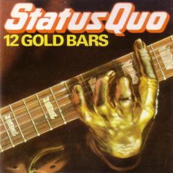 STATUS QUO 12 Gold Bars Фирменный CD 