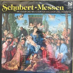SCHUBERT MESSEN Виниловая пластинка 