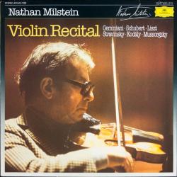 NATHAN MILSTEIN Violin Recital Виниловая пластинка 