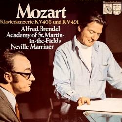 Mozart, Alfred Brendel Klavierkonzerte KV 466 Und KV 491 Виниловая пластинка 
