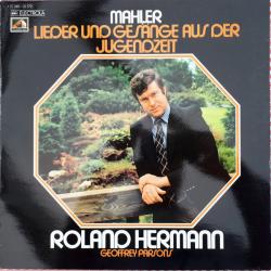 MAHLER Lieder Und Gesänge Aus Der Jugendzeit Виниловая пластинка 