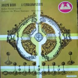 HAYDN 4 Cembalokonzerte Виниловая пластинка 