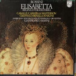 ROSSINI Elisabetta, Regina D'Inghilterra LP-BOX 