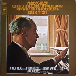 SCHUBERT Quintett Für Klavier, Violine, Viola, Violoncello Und Kontrabass A-dur Op.114 "Forellenquintett" Виниловая пластинка 