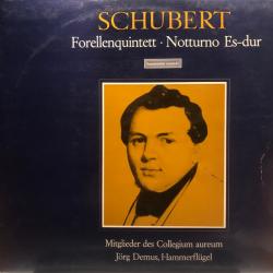 SCHUBERT Forellenquintett · Notturno Es-dur Виниловая пластинка 